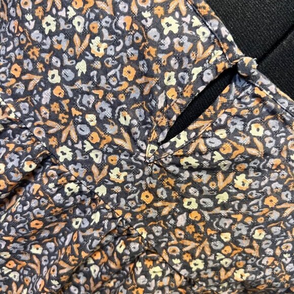 Universal Threads Purple Peasant Blouse XL - Picture 6 of 10